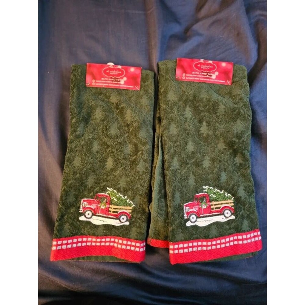 St Nicholas Square Hand Towels